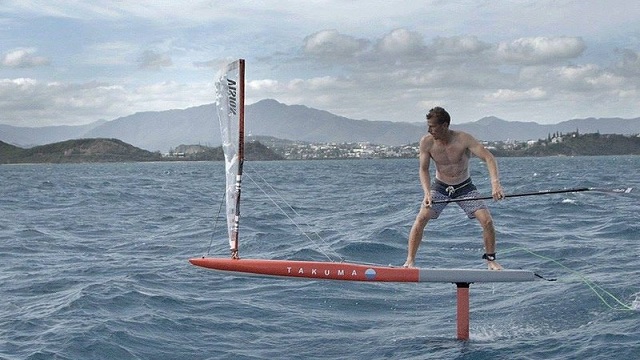 hydrofoil board